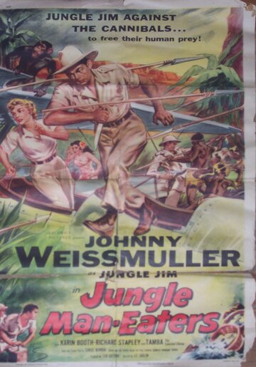 Каннибалы из джунглей трейлер (1954)