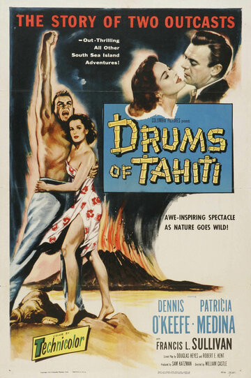 Drums of Tahiti трейлер (1954)