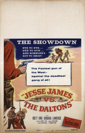 Jesse James vs. the Daltons трейлер (1954)