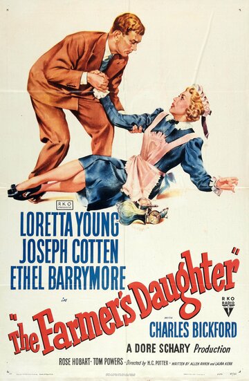 Дочь фермера трейлер (1947)
