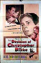 The Decision of Christopher Blake трейлер (1948)