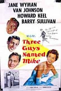 Three Guys Named Mike (1951)