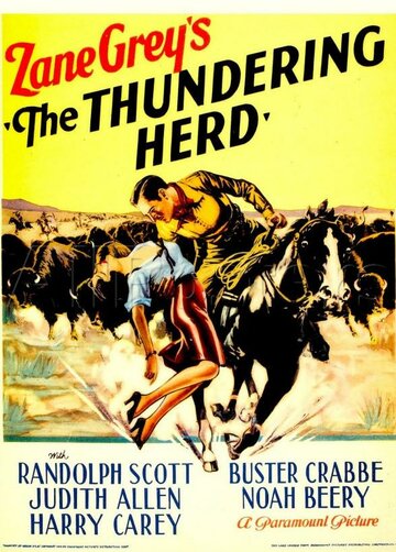 The Thundering Herd трейлер (1933)