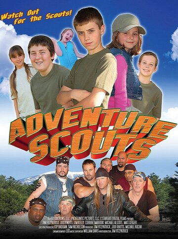 The Adventure Scouts трейлер (2010)