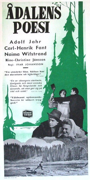 Ådalens poesi трейлер (1947)