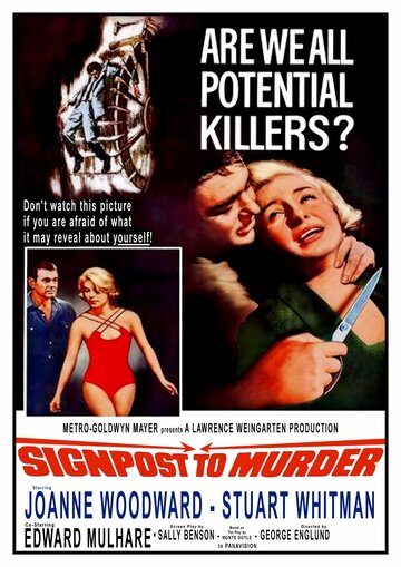 Signpost to Murder трейлер (1964)