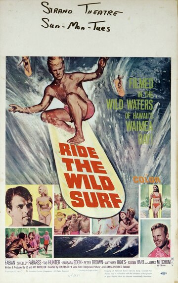 Ride the Wild Surf трейлер (1964)