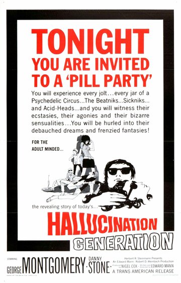 Hallucination Generation трейлер (1966)