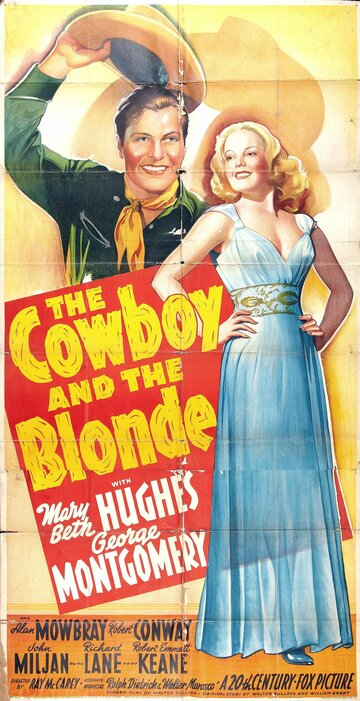 The Cowboy and the Blonde (1941)