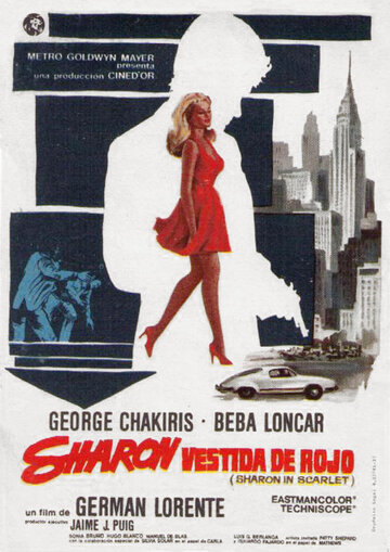 Sharon vestida de rojo (1968)