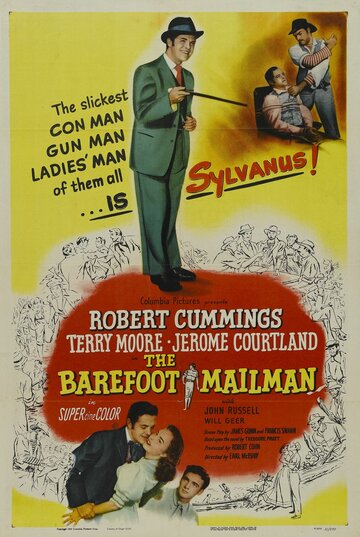 The Barefoot Mailman трейлер (1951)