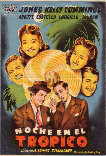 Одна ночь в тропиках трейлер (1940)
