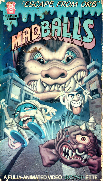 Madballs: Escape from Orb! трейлер (1986)