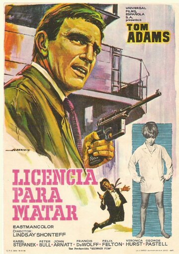 Licensed to Kill трейлер (1965)