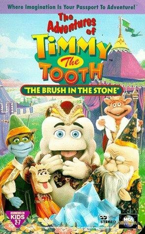The Adventures of Timmy the Tooth: The Brush in the Stone трейлер (1996)