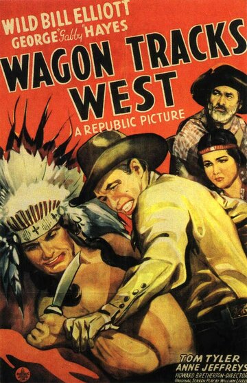 Wagon Tracks West трейлер (1943)