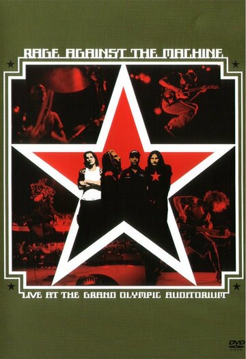 Rage Against the Machine: Live at the Grand Olympic Auditorium трейлер (2003)