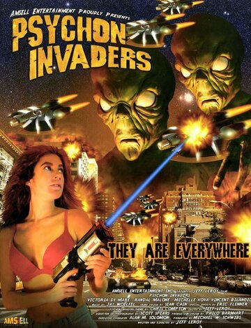 Psychon Invaders трейлер (2006)