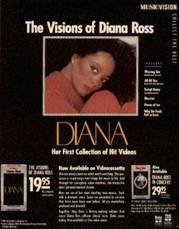 Visions of Diana Ross трейлер (1985)