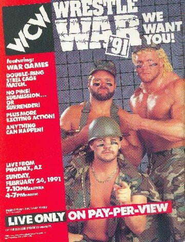 WCW РестлВойна трейлер (1991)