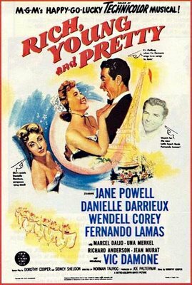 Богатые, молодые и красивые трейлер (1951)