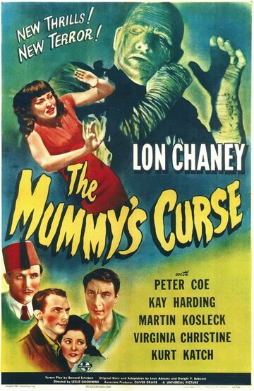 Проклятие мумии трейлер (1944)