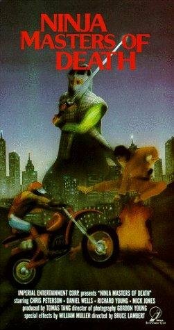 Ninja Masters of Death трейлер (1985)