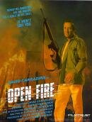 Открытый огонь трейлер (1989)
