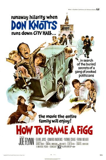 How to Frame a Figg трейлер (1971)