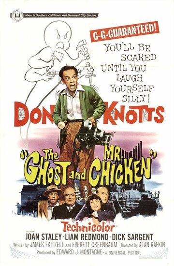 The Ghost and Mr. Chicken трейлер (1966)