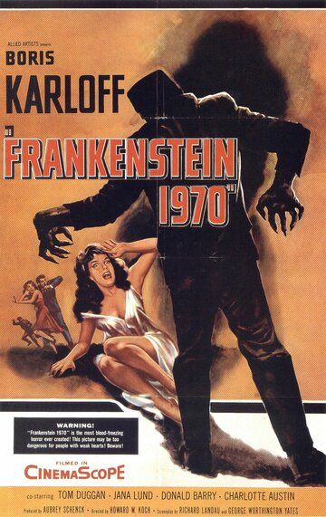 Франкенштейн – 1970 трейлер (1958)