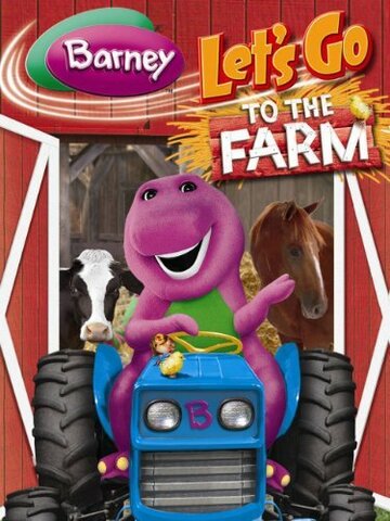 Barney: Let's Go to the Farm трейлер (2005)