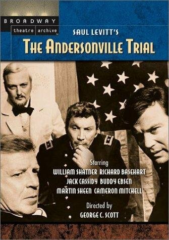 The Andersonville Trial трейлер (1970)