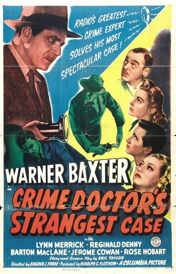 The Crime Doctor's Strangest Case трейлер (1943)
