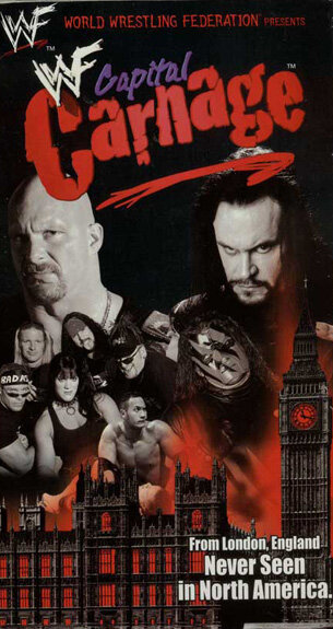 WWF Столичное побоище трейлер (1998)