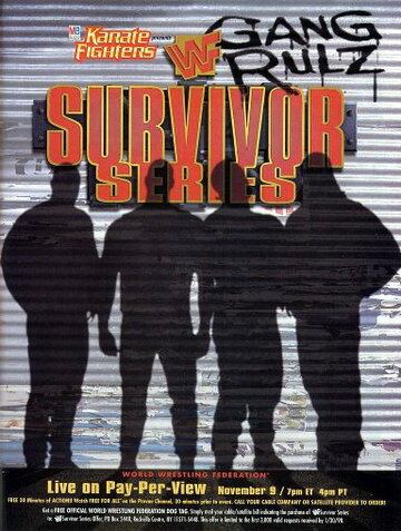 WWF Серии на выживание трейлер (1997)