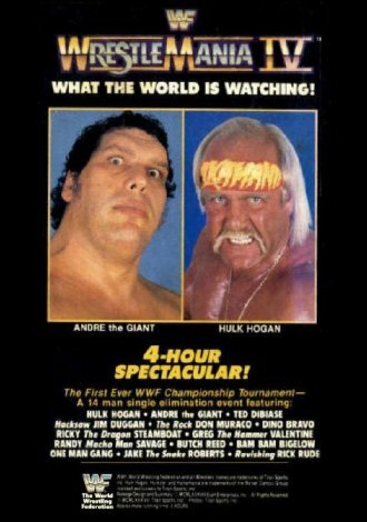 WWF РестлМания 4 трейлер (1988)