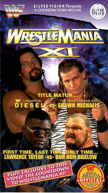 WWF РестлМания 11 трейлер (1995)