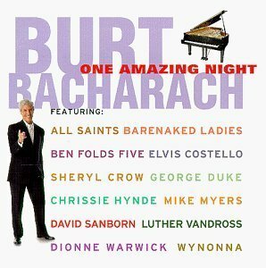 Burt Bacharach: One Amazing Night трейлер (1998)