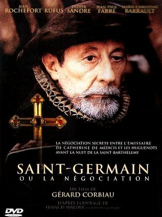 Saint-Germain ou La négociation трейлер (2003)