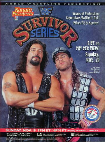 WWF Серии на выживание трейлер (1995)