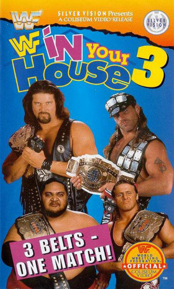 WWF В твоем доме 3 трейлер (1995)
