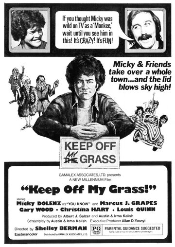 Keep Off My Grass! трейлер (1975)