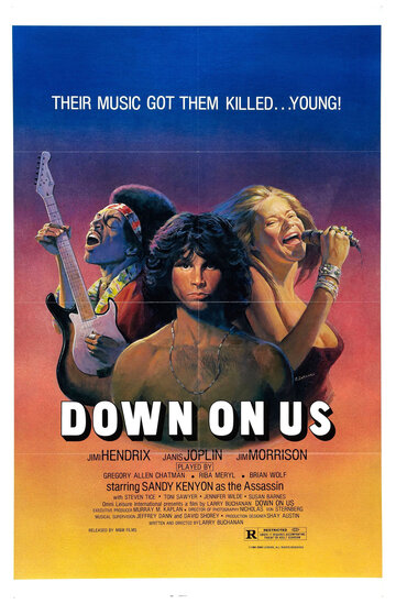 Down on Us трейлер (1984)