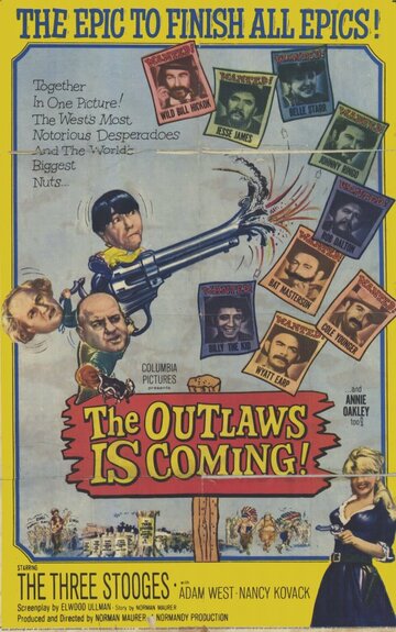 The Outlaws Is Coming трейлер (1965)