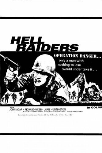 Hell Raiders трейлер (1968)