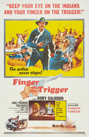Палец на курке трейлер (1965)