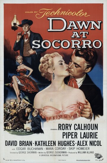 Рассвет в Сокорро трейлер (1954)