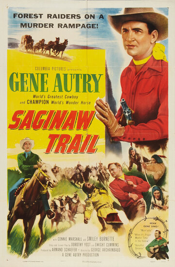 Saginaw Trail (1953)