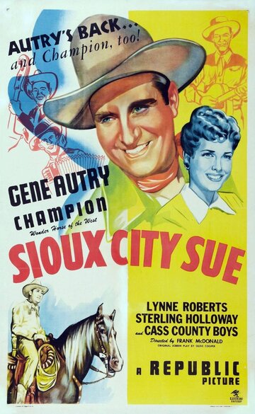 Сиу Сити Сью трейлер (1946)